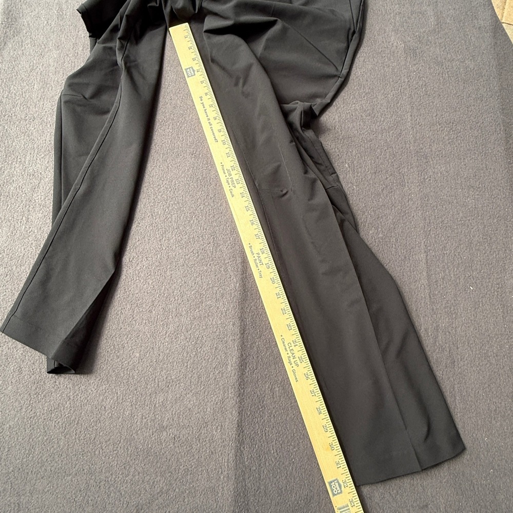 Nike TW Tiger Woods Golf Pants Mens 38x32 Black Stretch Athletic Trousers - Picture 8 of 14